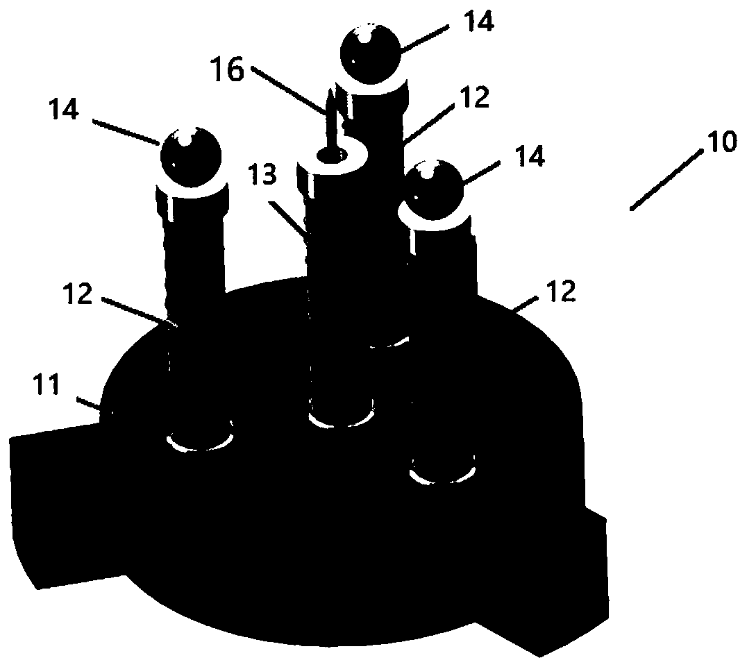 Scanning tunneling microscope and sample holder thereof