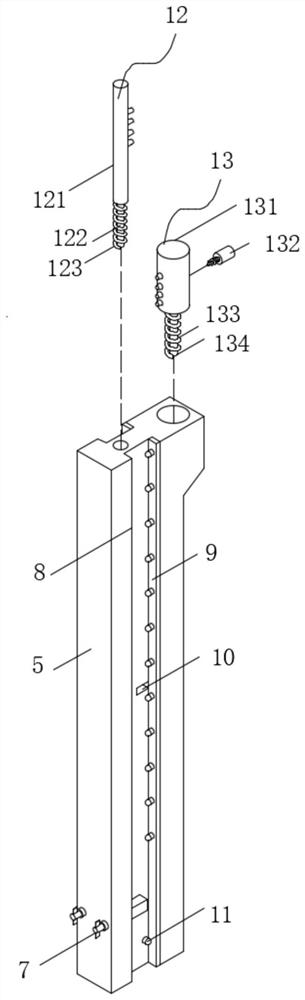 Fabricated connecting system of prefabricated lightweight concrete slab and steel structure