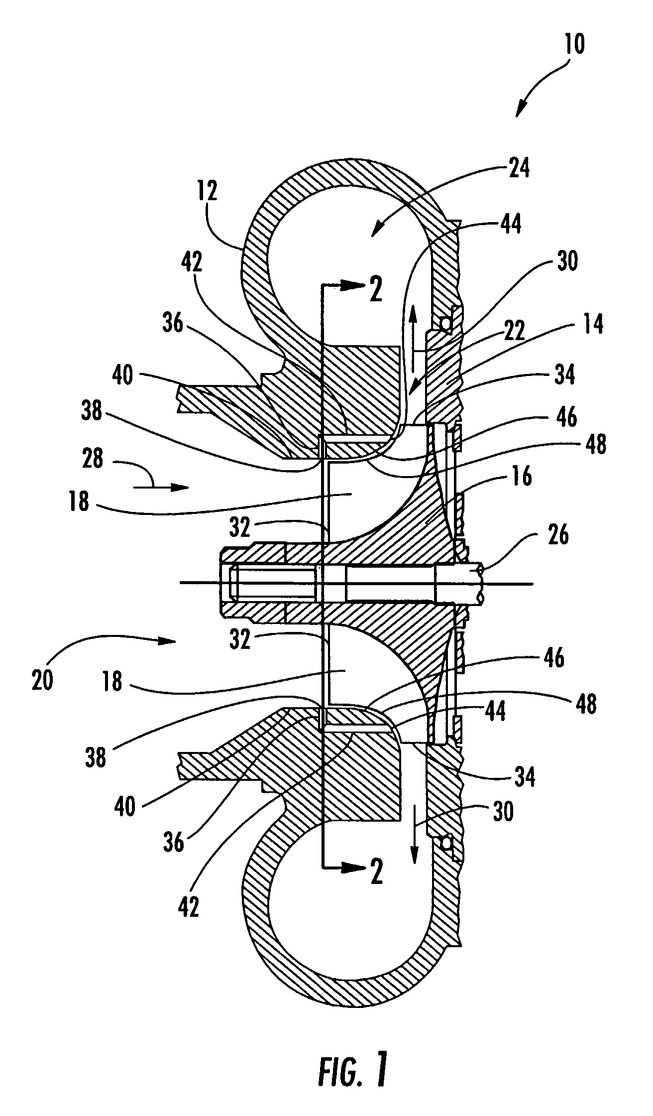 Compressor apparatus with recirculation and method therefore