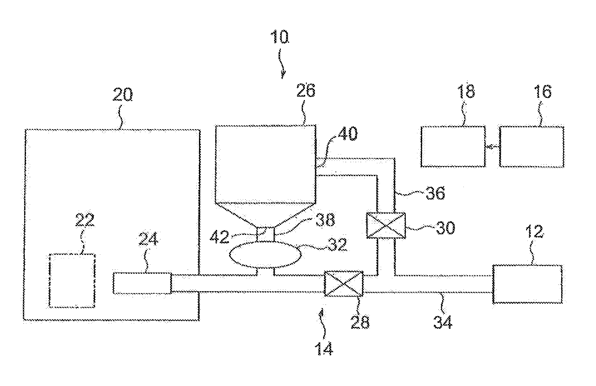 Method for shot-peening and a shot-peening machine