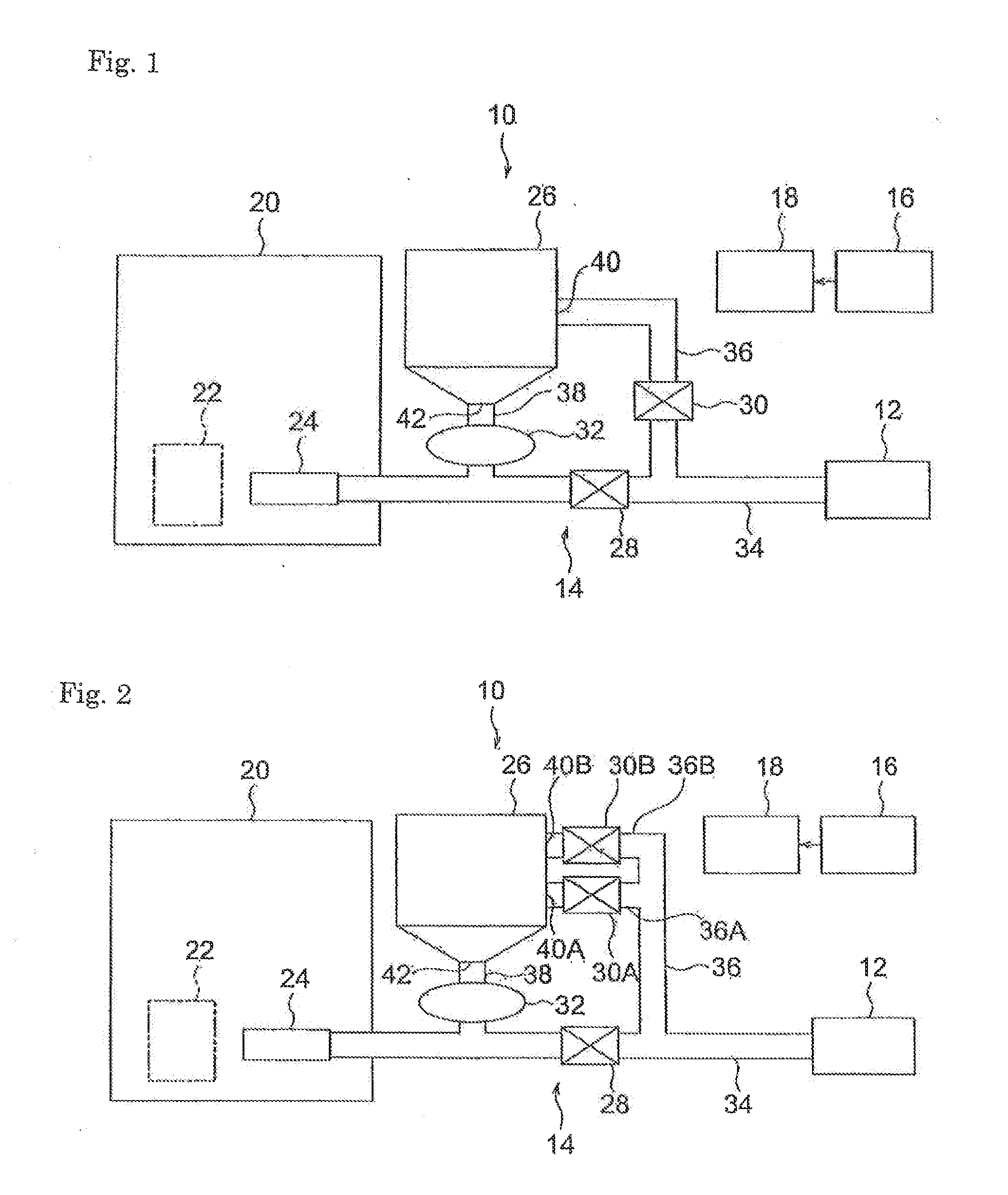 Method for shot-peening and a shot-peening machine