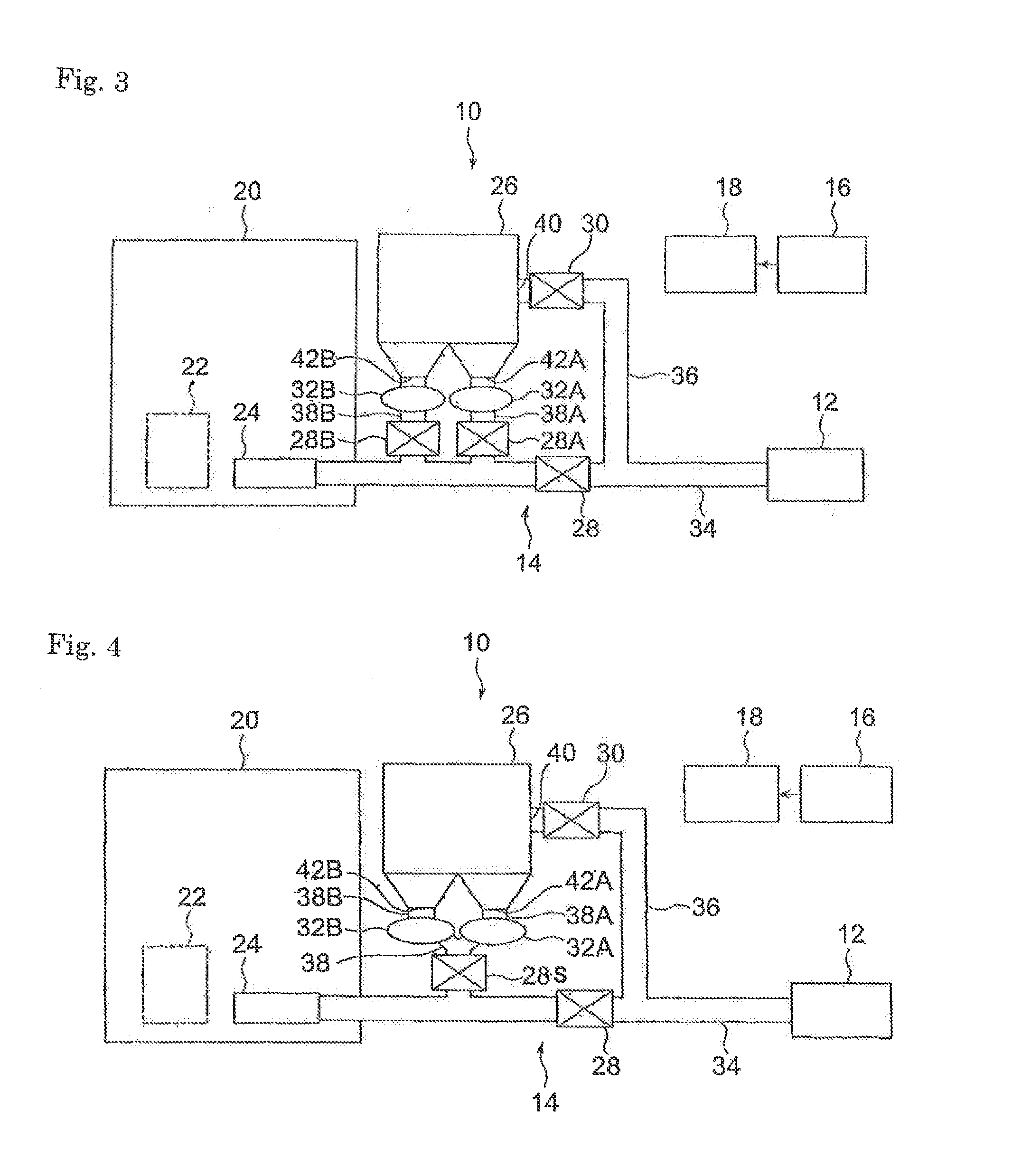 Method for shot-peening and a shot-peening machine