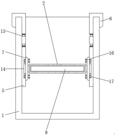 Working platform in nickel ingot vacuum induction smelting furnace chamber