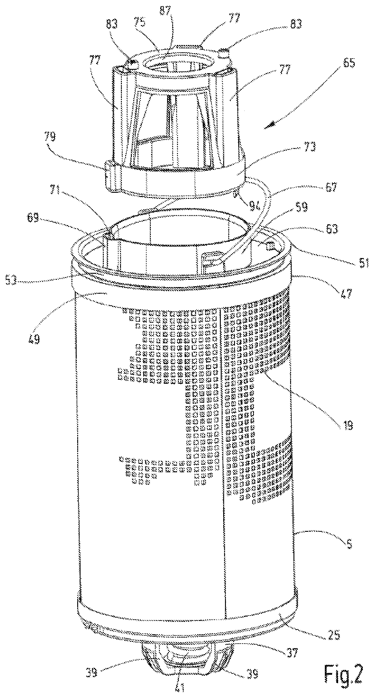 Filter device