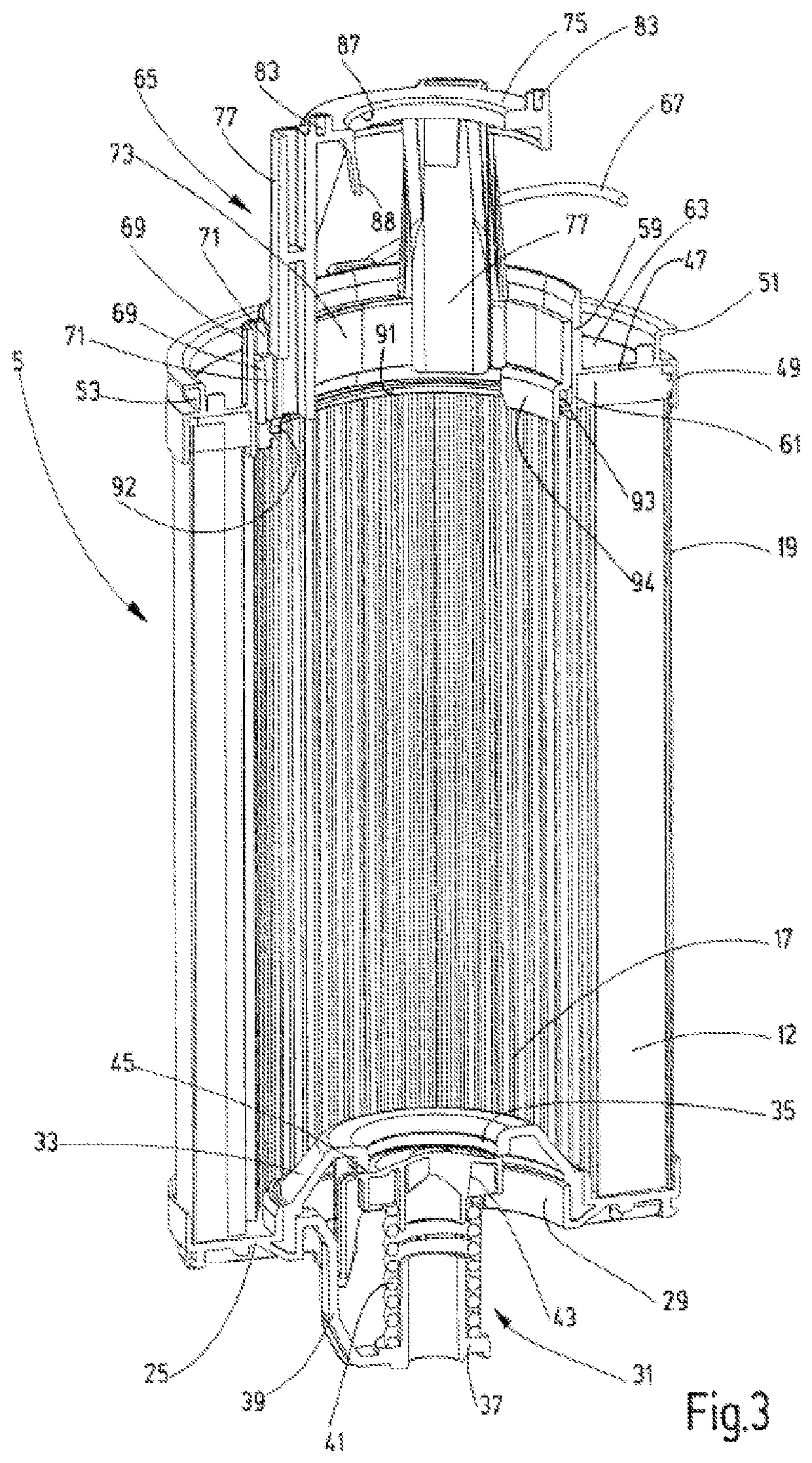 Filter device