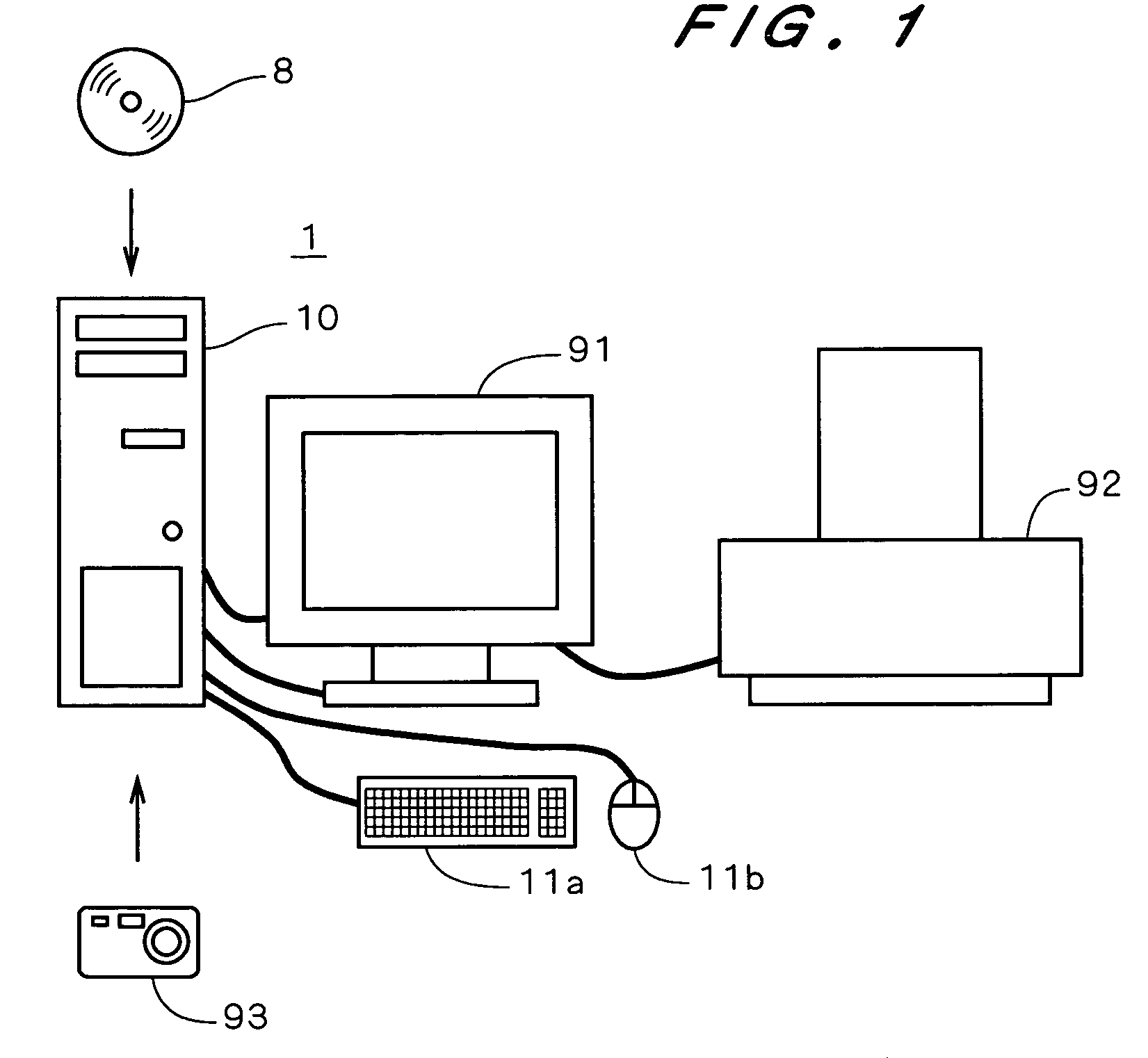 Image processing apparatus for correcting contrast of image