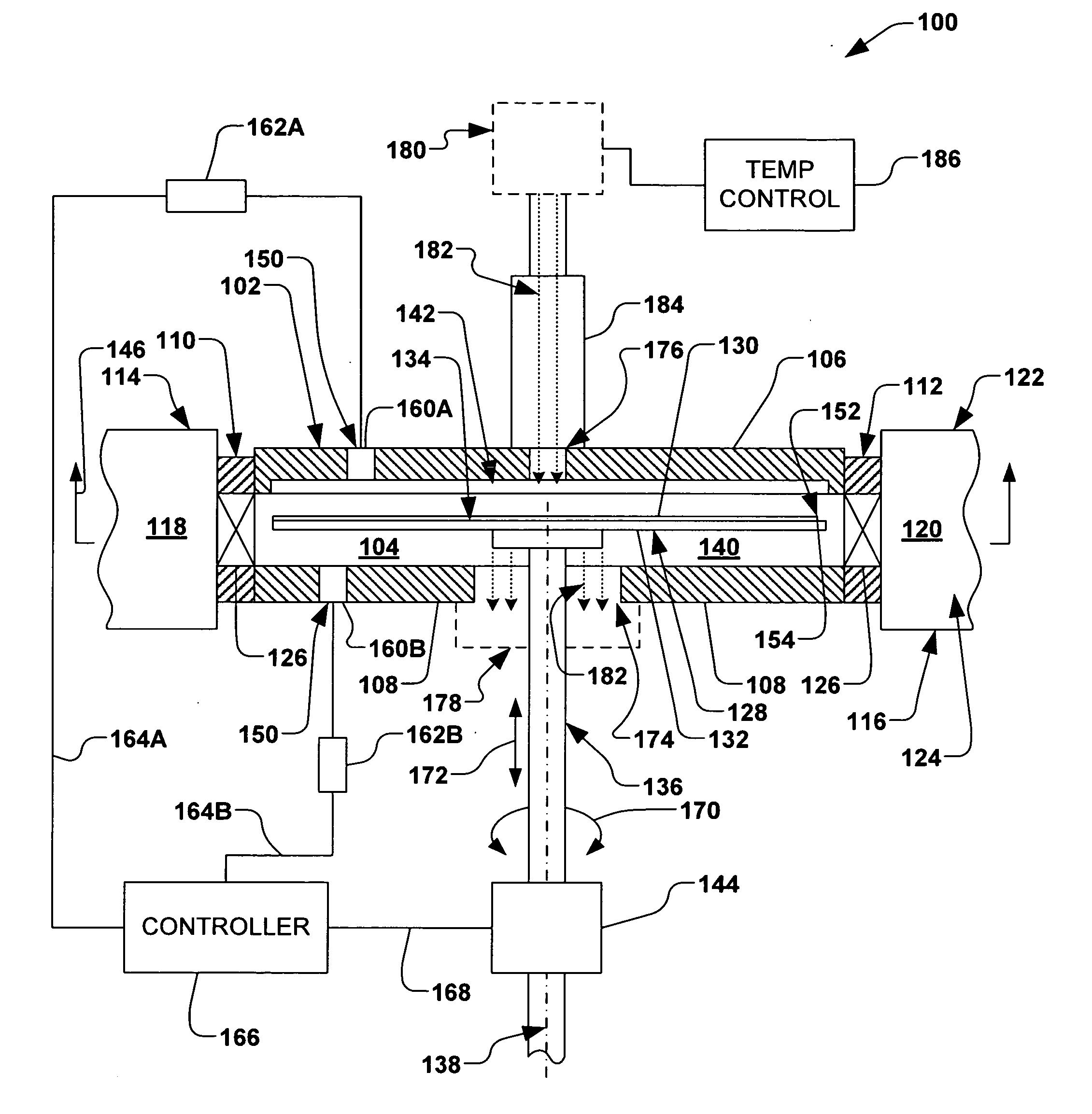 Combination load lock for handling workpieces