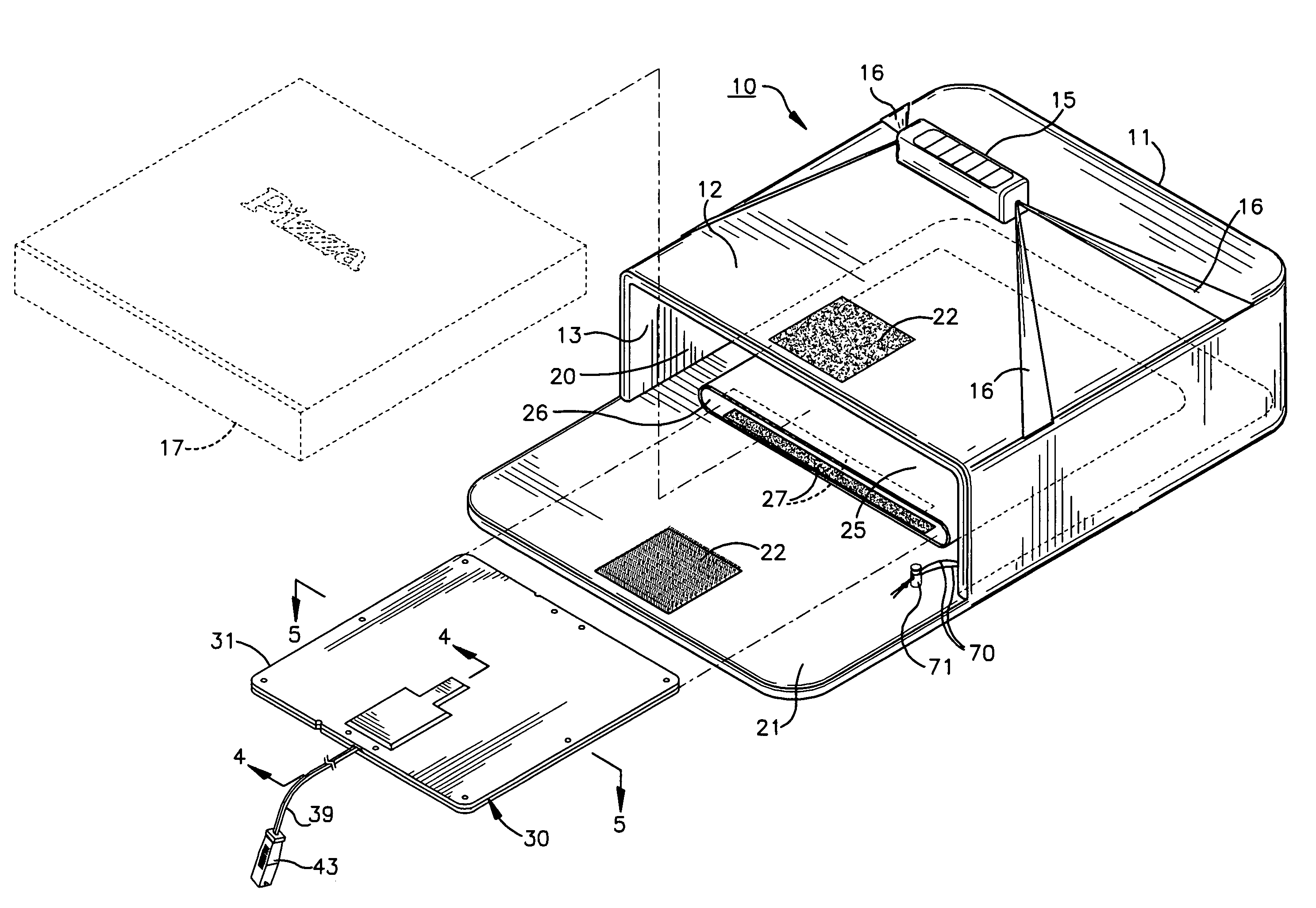 Heated delivery system