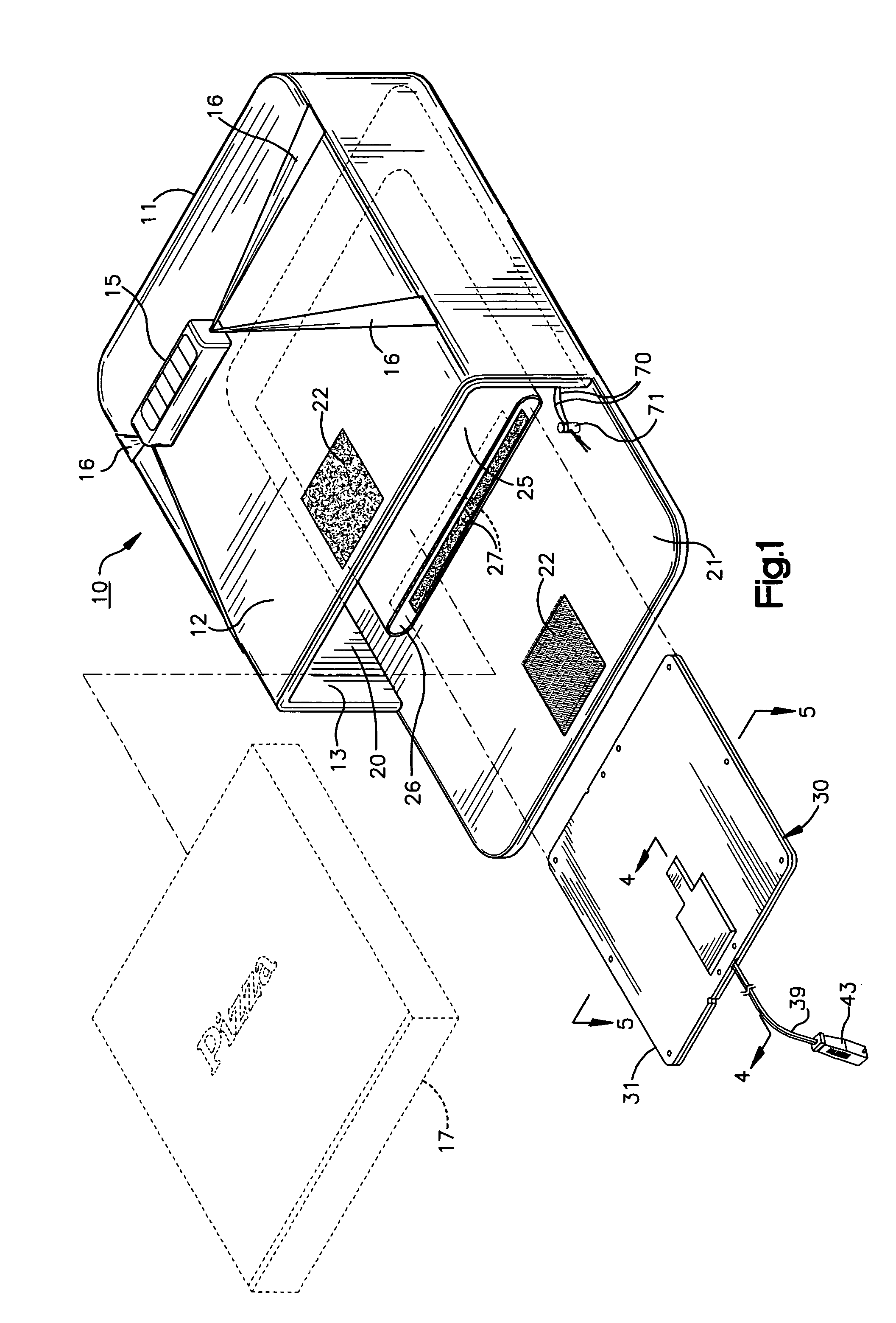 Heated delivery system