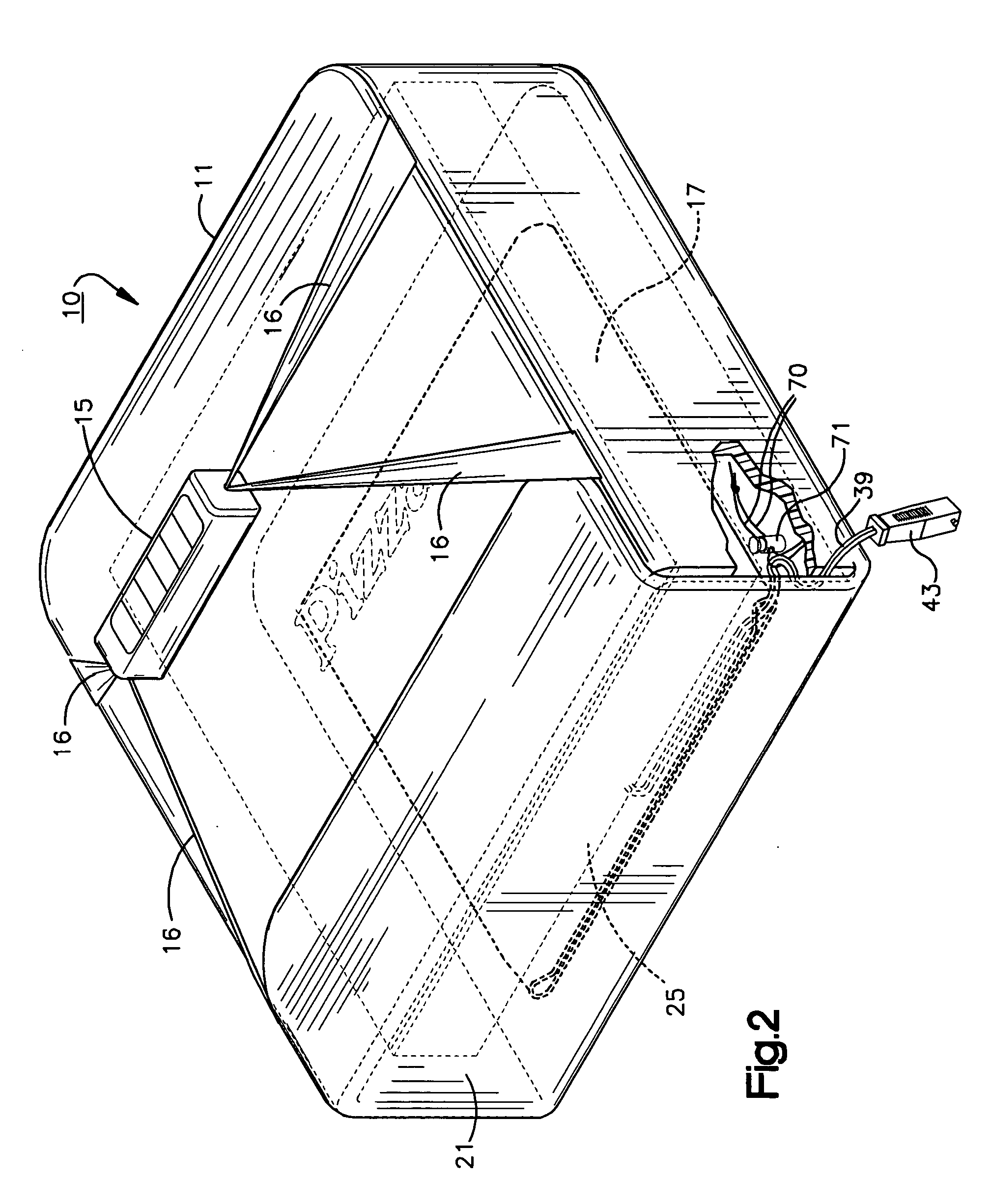 Heated delivery system