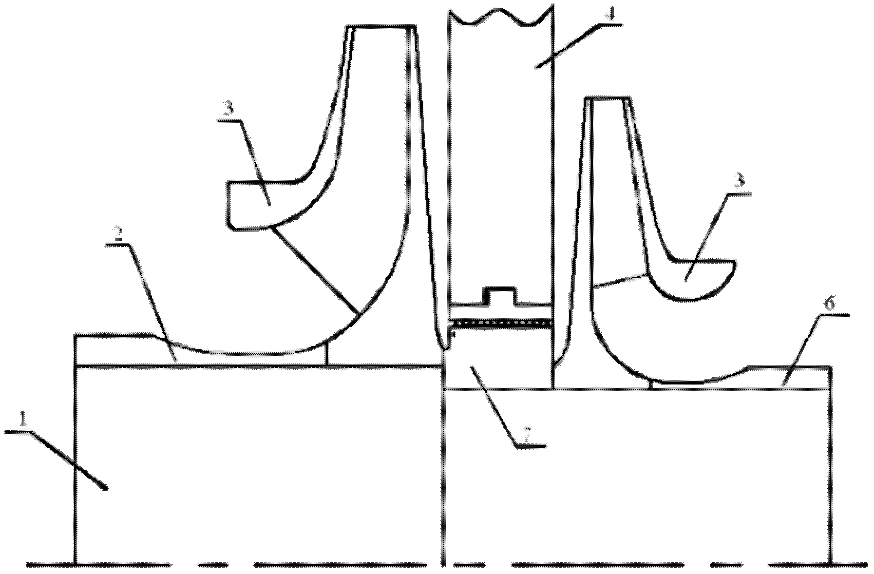 Centrifugal compressor provided with damping seal