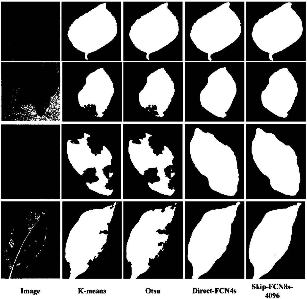 Improved convolutional neural network-based plant leaf segmentation method