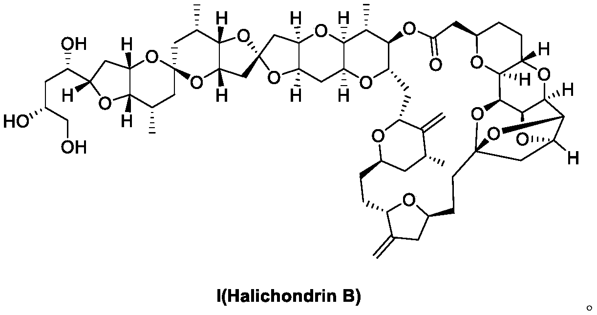 Synthesis method of eribulin intermediate