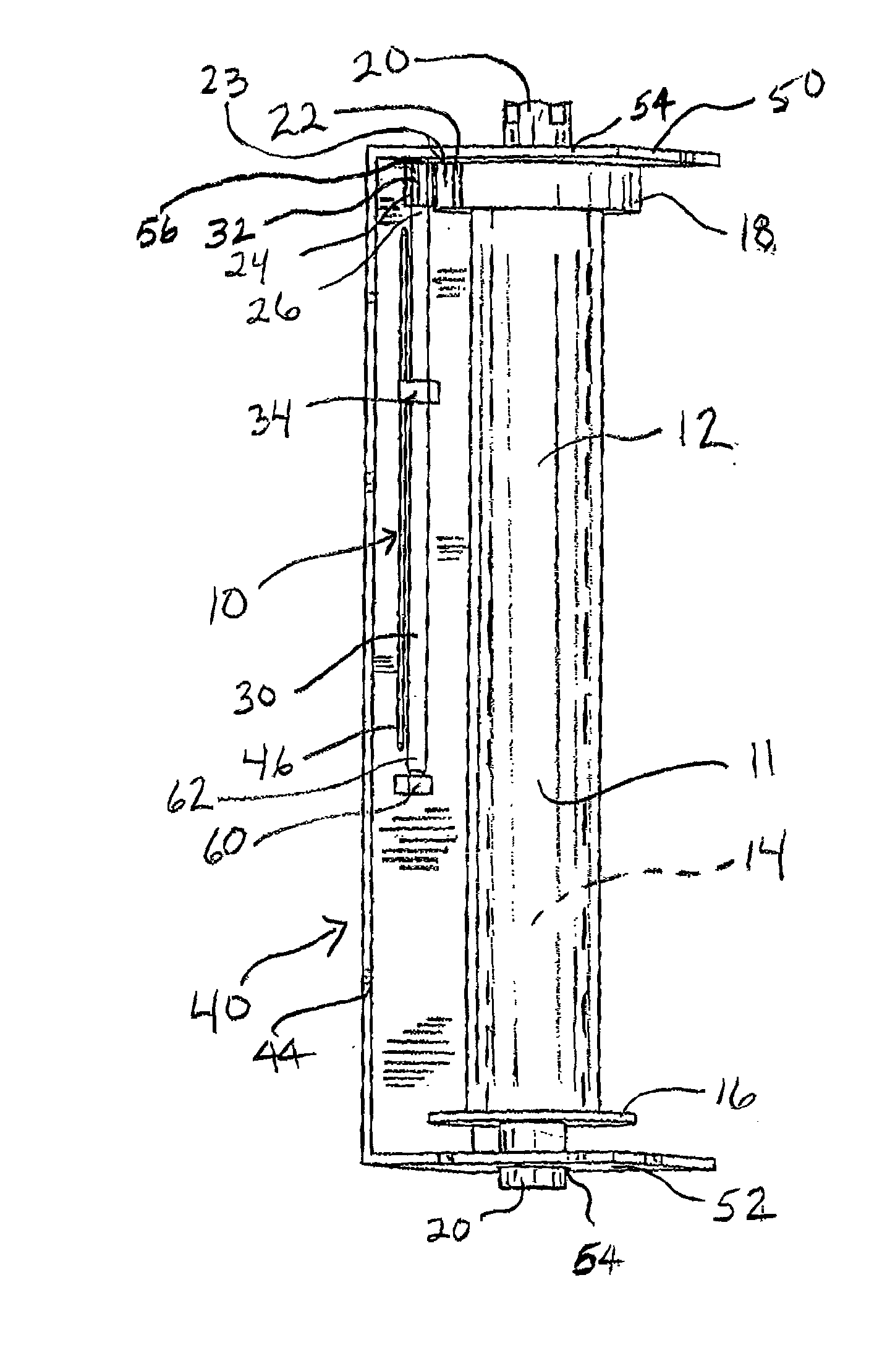 Indicator for dispensing rolled goods