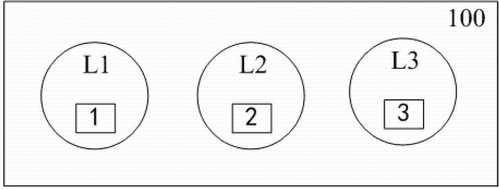 LED (Light-Emitting Diode) traffic signal lamp device