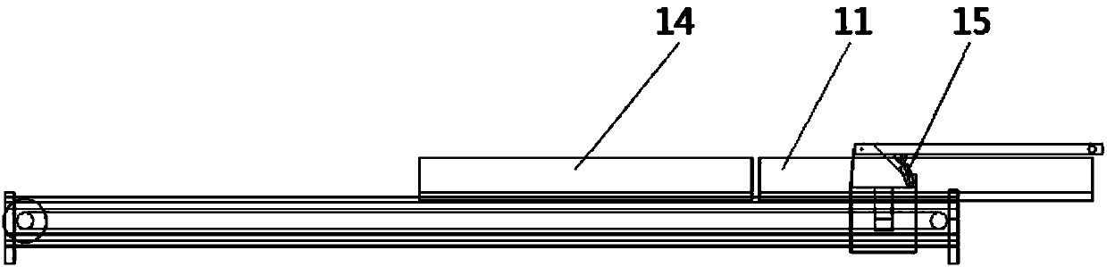 Article conveying device and drug production equipment