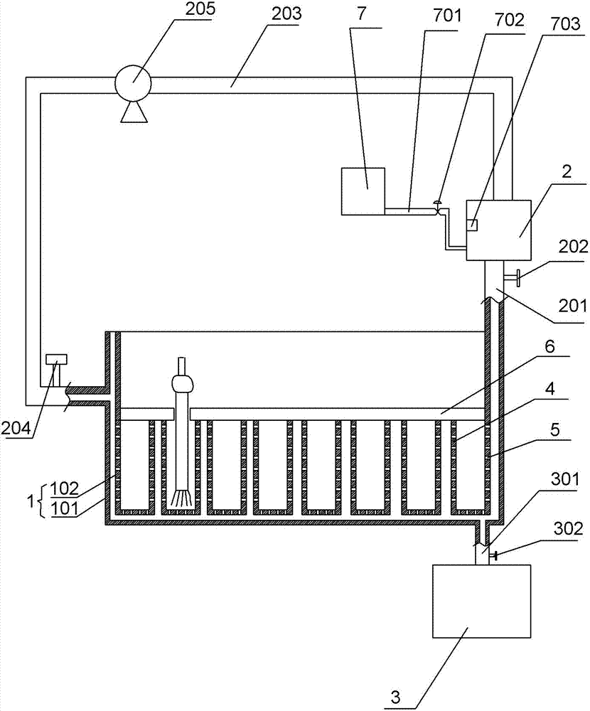 Disinfection device for grafting kiwifruit trees