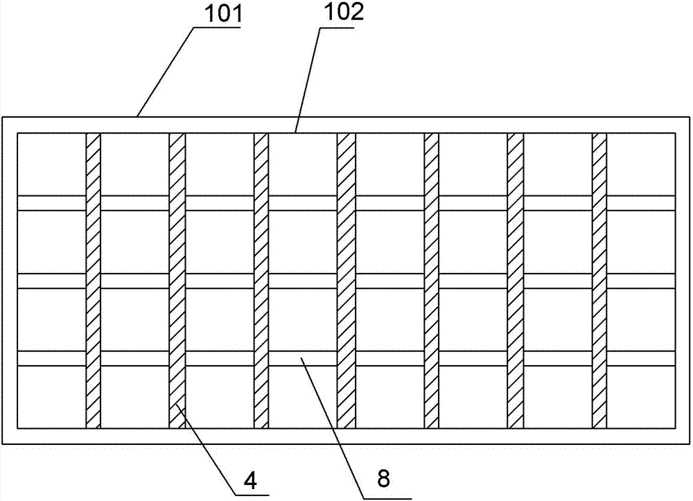 Disinfection device for grafting kiwifruit trees