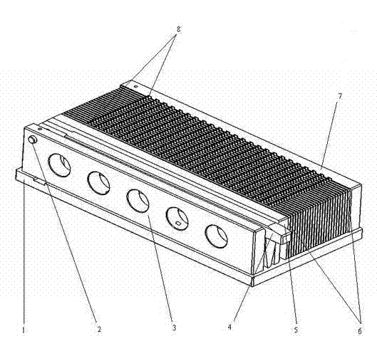 Fixture for vertical LED (light emitting diode) lead frame