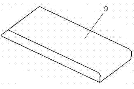 Fixture for vertical LED (light emitting diode) lead frame