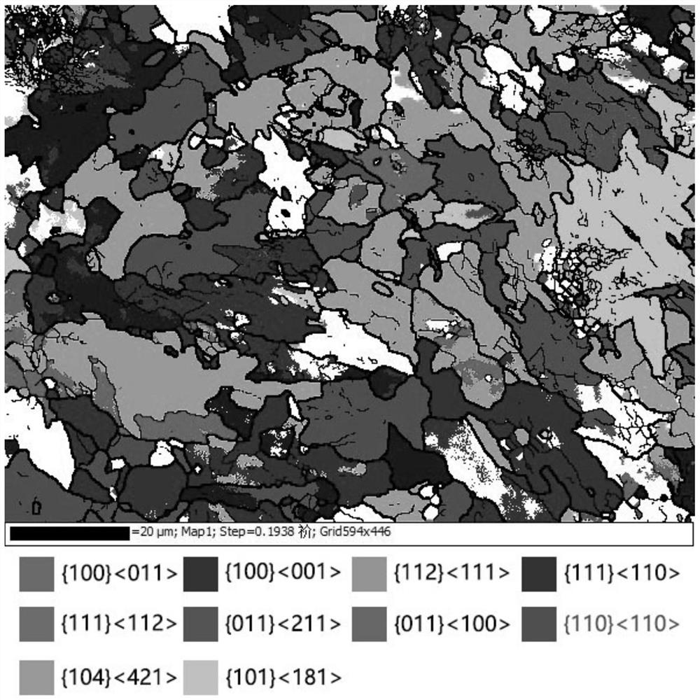 07MnNiMoDR steel for low-temperature pressure vessel and texture control method of 07MnNiMoDR steel