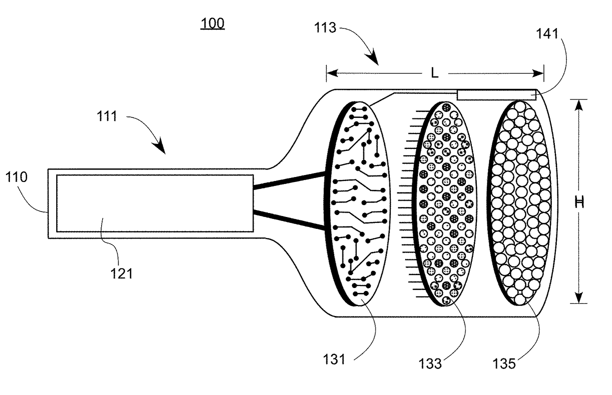 Light-based incapacitating apparatus and method