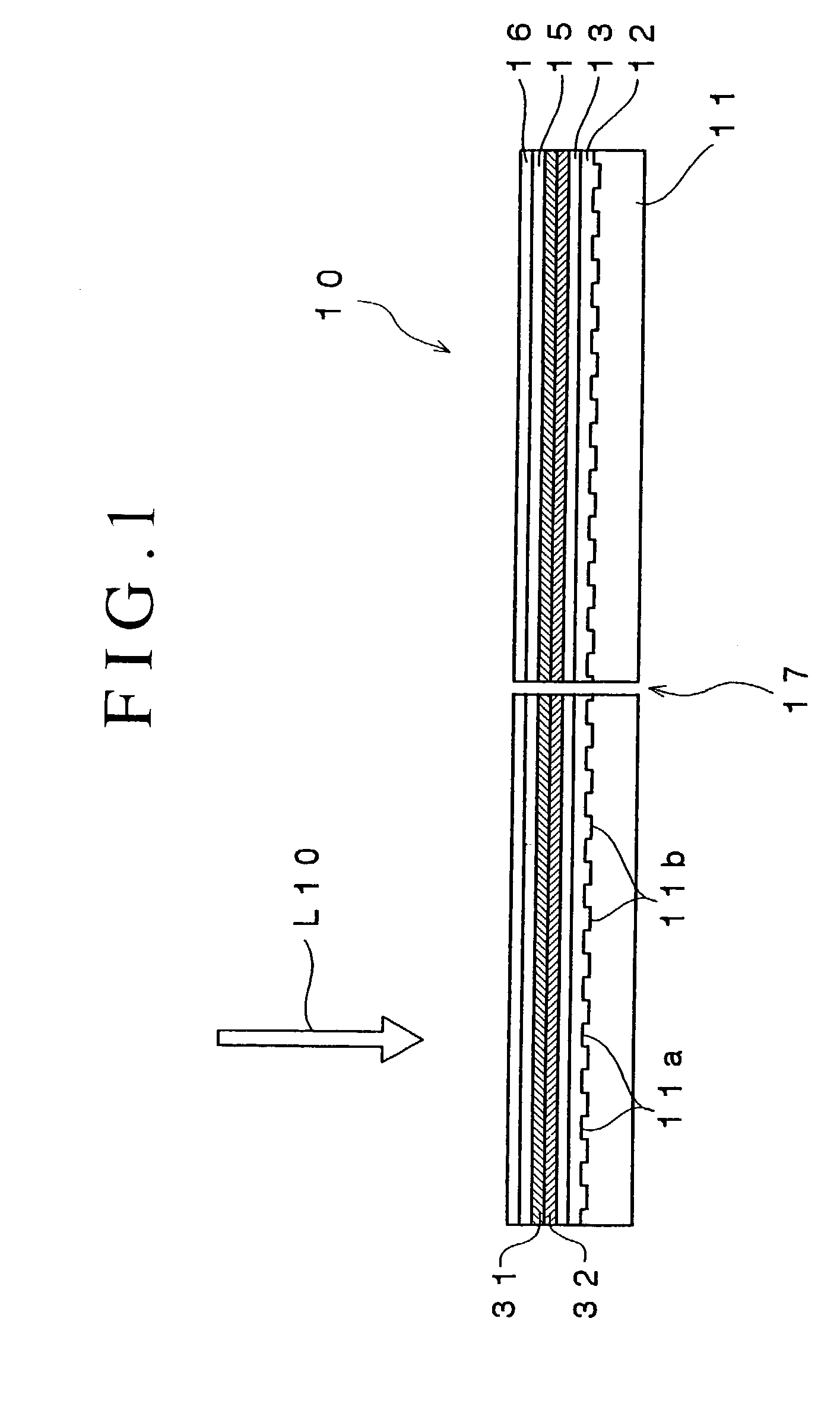 Optical recording medium and method for optically recording data in the same