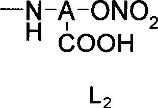 Nitrate derivatives of glycyrrhetic acid and glycyrrhetinic acid and pharmaceutical use thereof