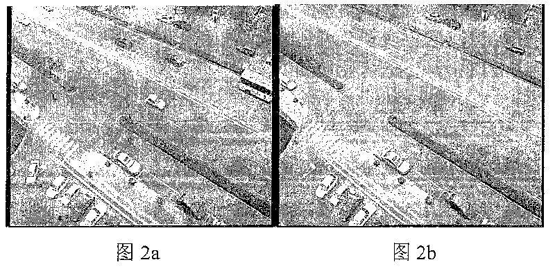 Moving target classification method based on on-line study