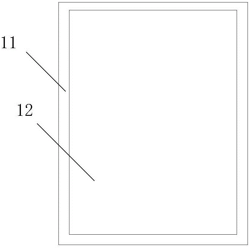 Anti-capsizing street lamp base used for bridge