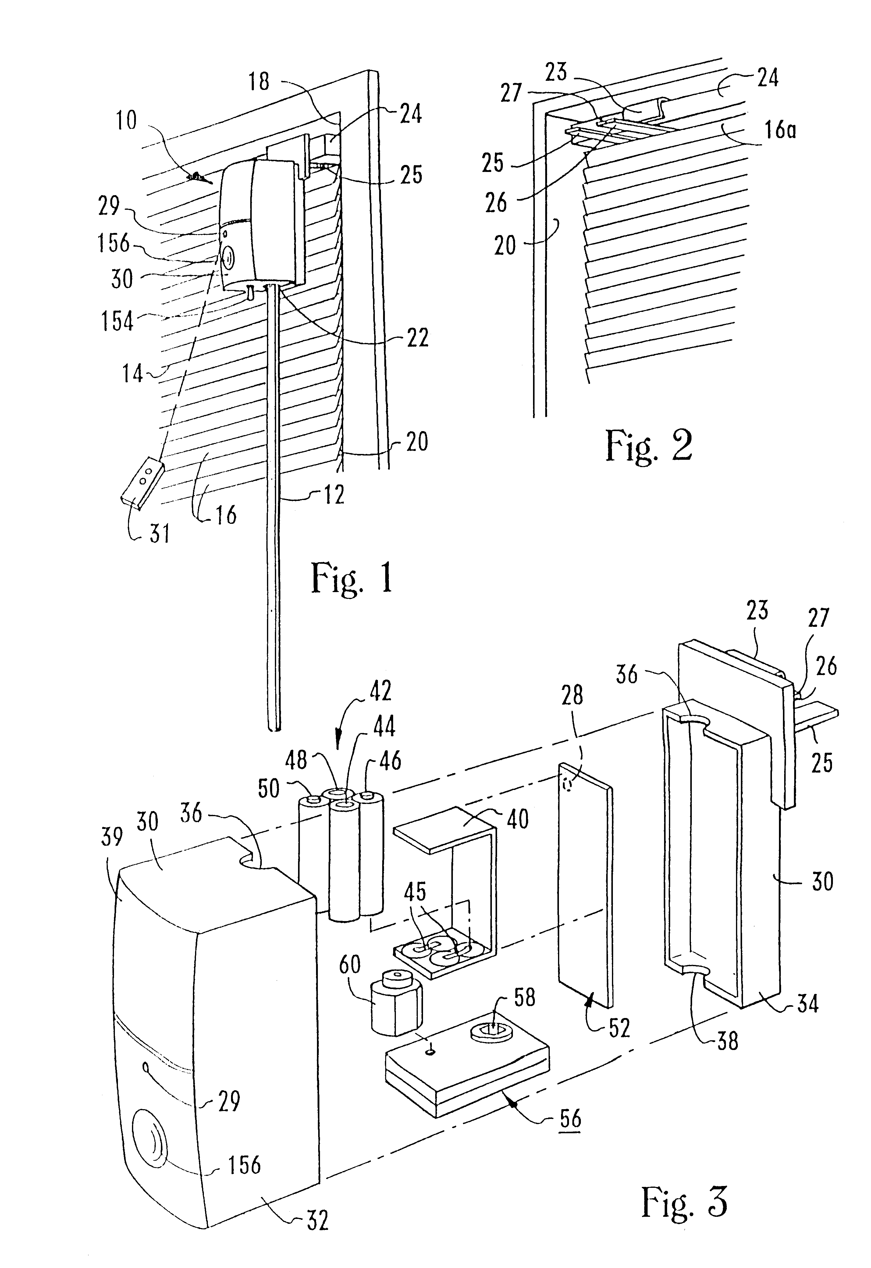 Head rail-mounted actuator for window coverings