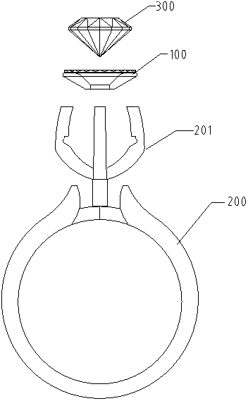 A diamond base device and its realization method