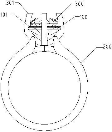 A diamond base device and its realization method