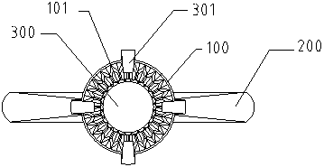 A diamond base device and its realization method