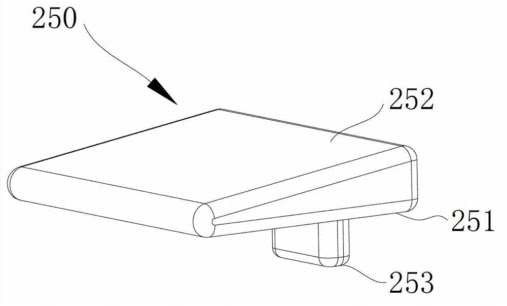 Diaphragm positioning structure and backlight module thereof