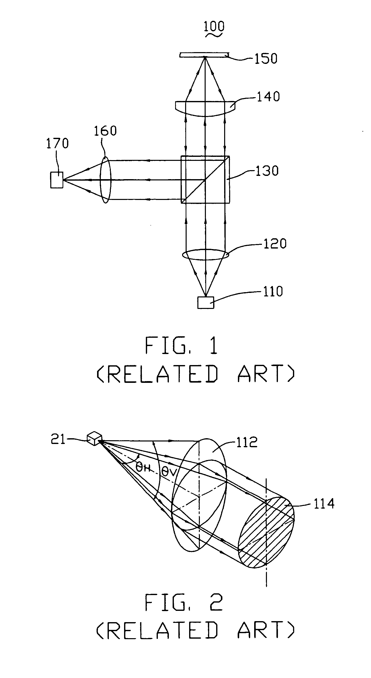 Optical system for collimating elliptical light beam and optical device using the same