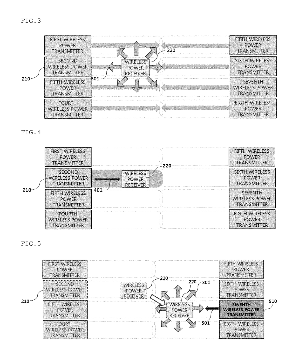 Network-based wireless power control method, and wireless power control device and system