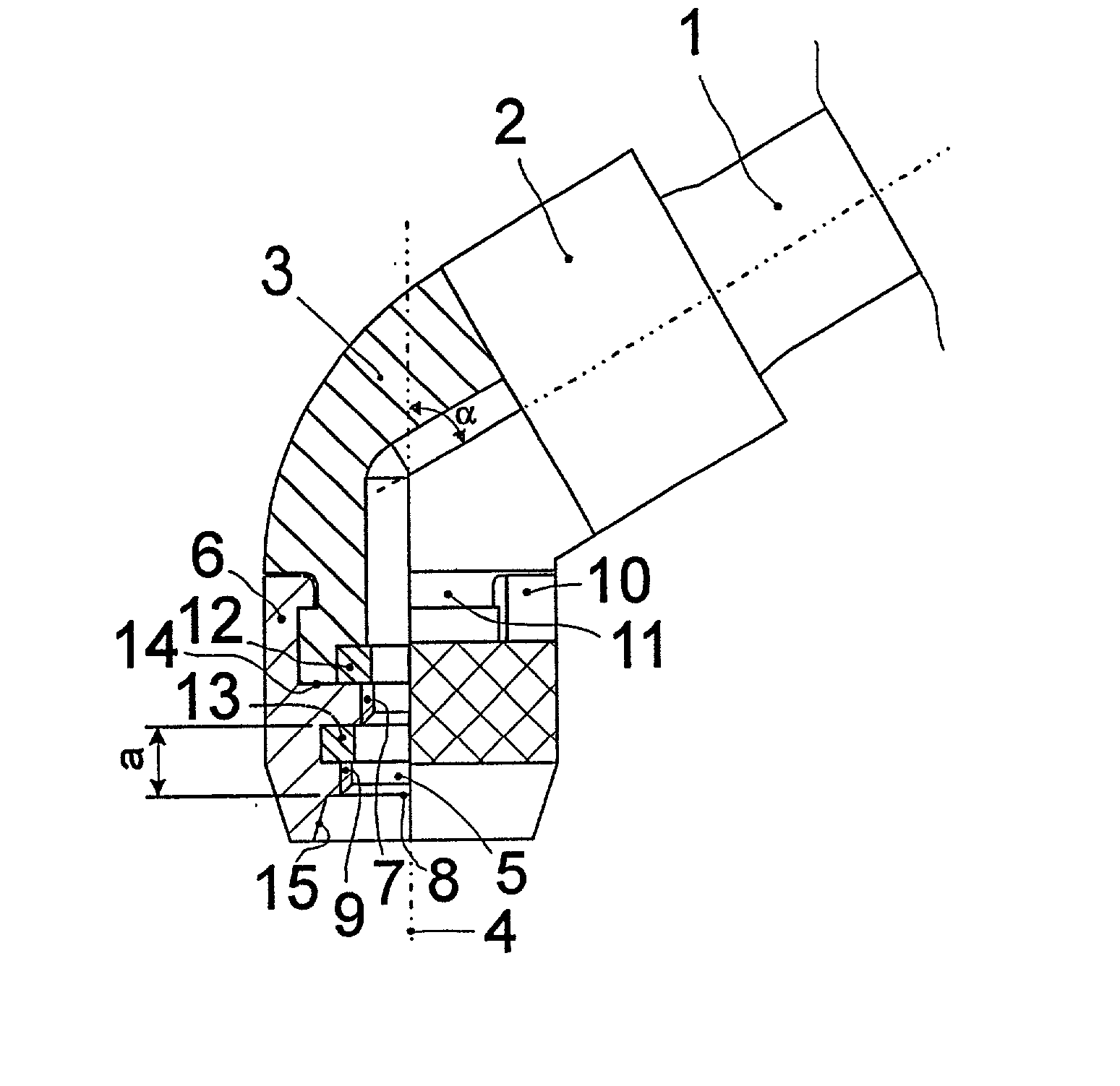 Valve connector