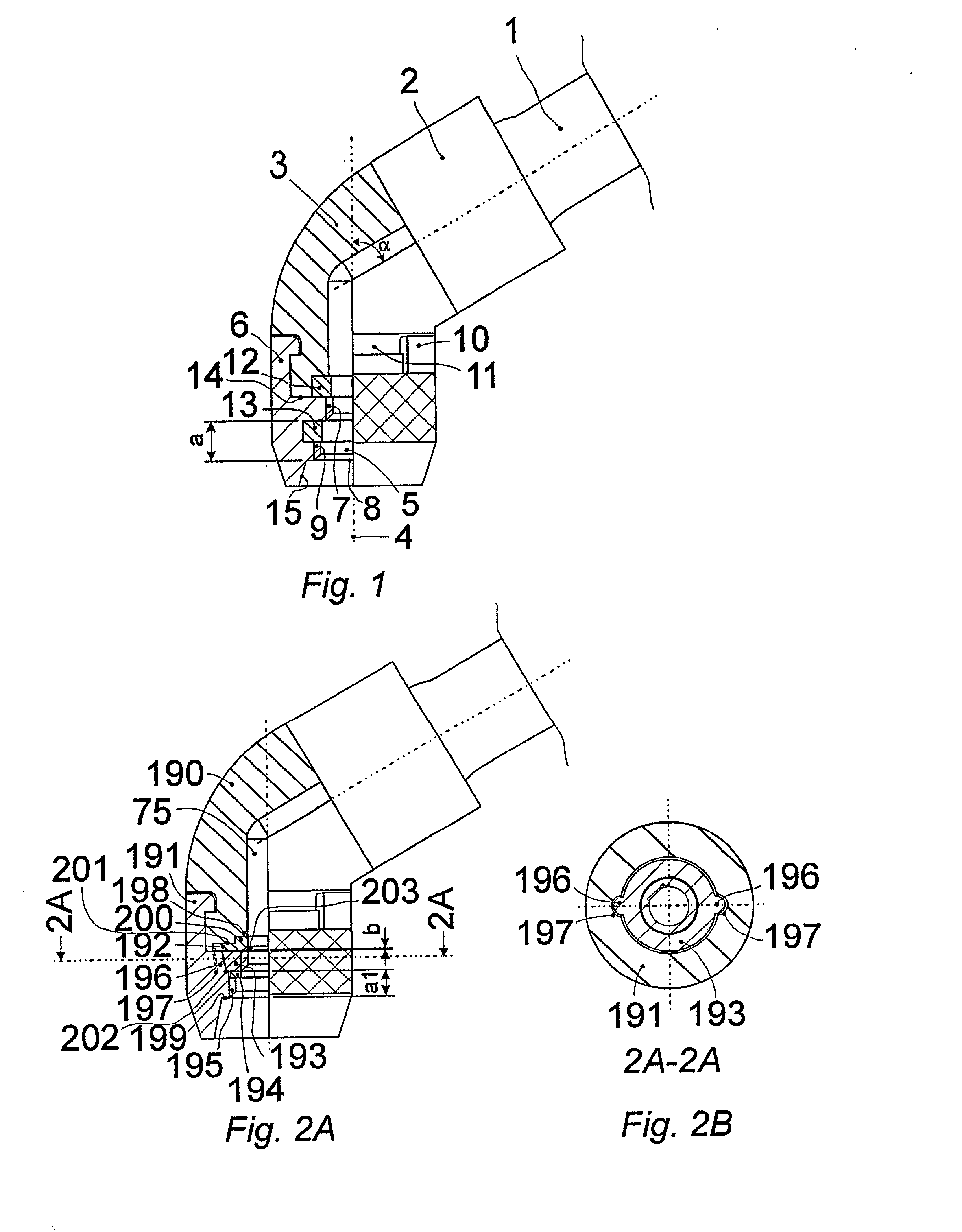 Valve connector