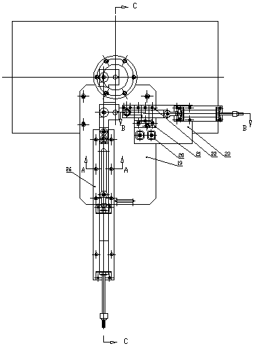 Finishing and conveying mechanism with controllable process