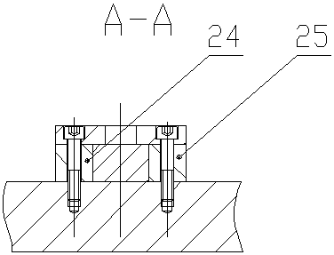 Finishing and conveying mechanism with controllable process