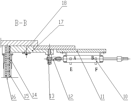 Finishing and conveying mechanism with controllable process