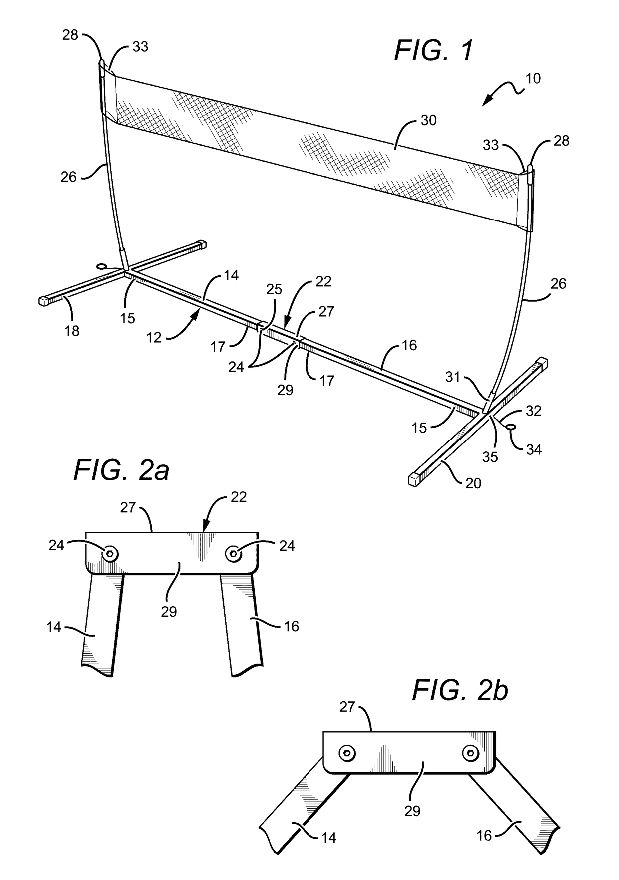 Collapsible net apparatus