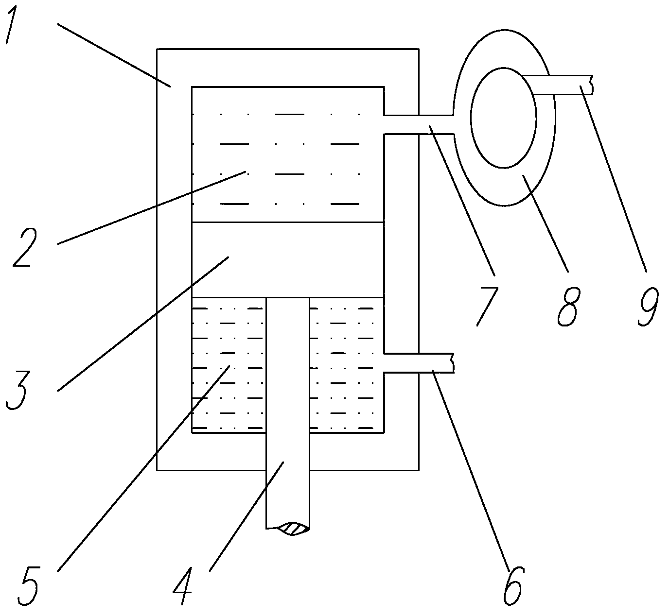 Positioning adjusting device