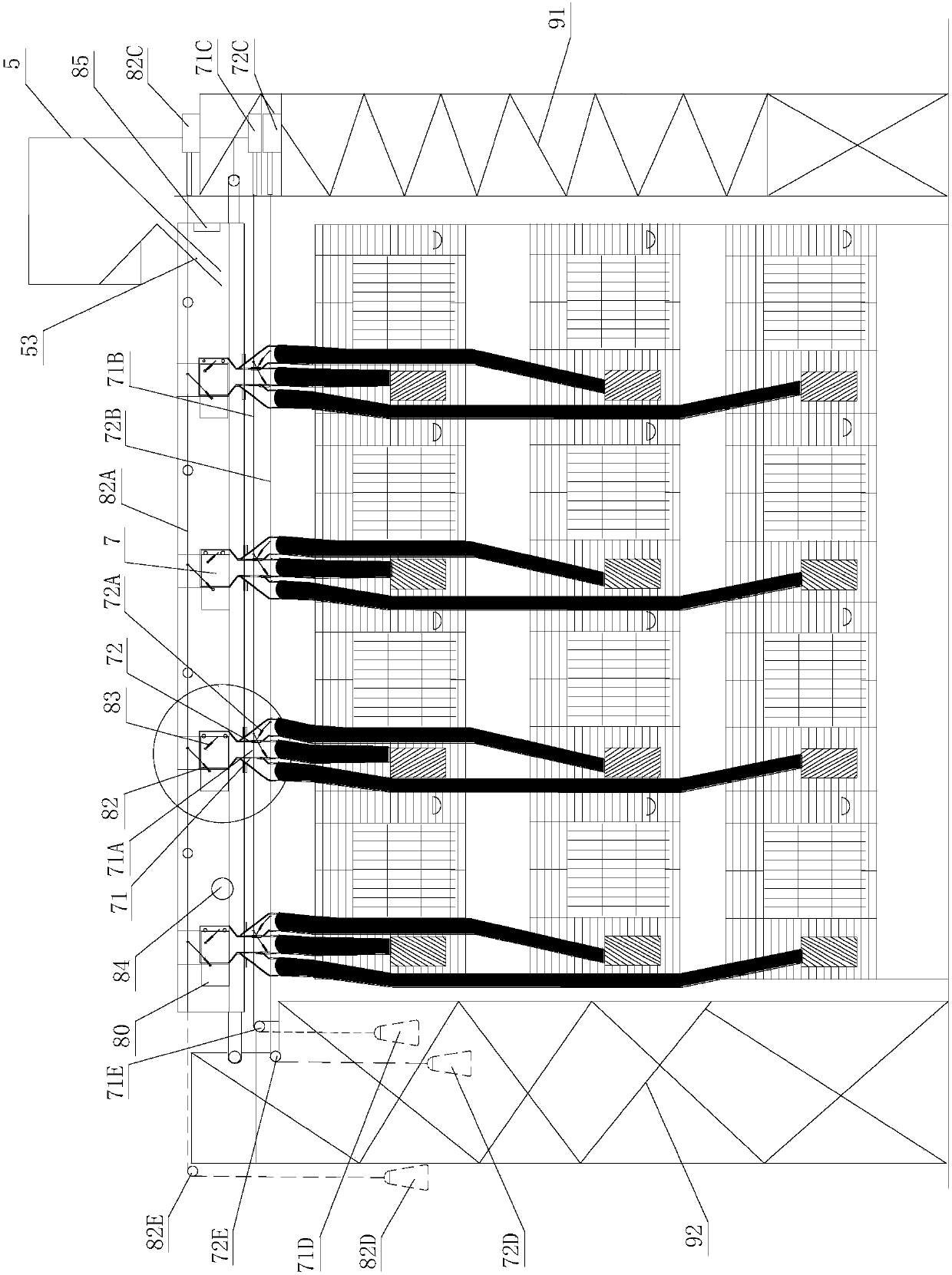 Full-automatic feeding system