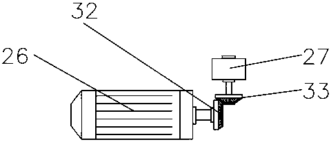 Fixture capable of being fixed at any included angle