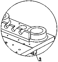 Grinding roller set brushing device for roller grinder