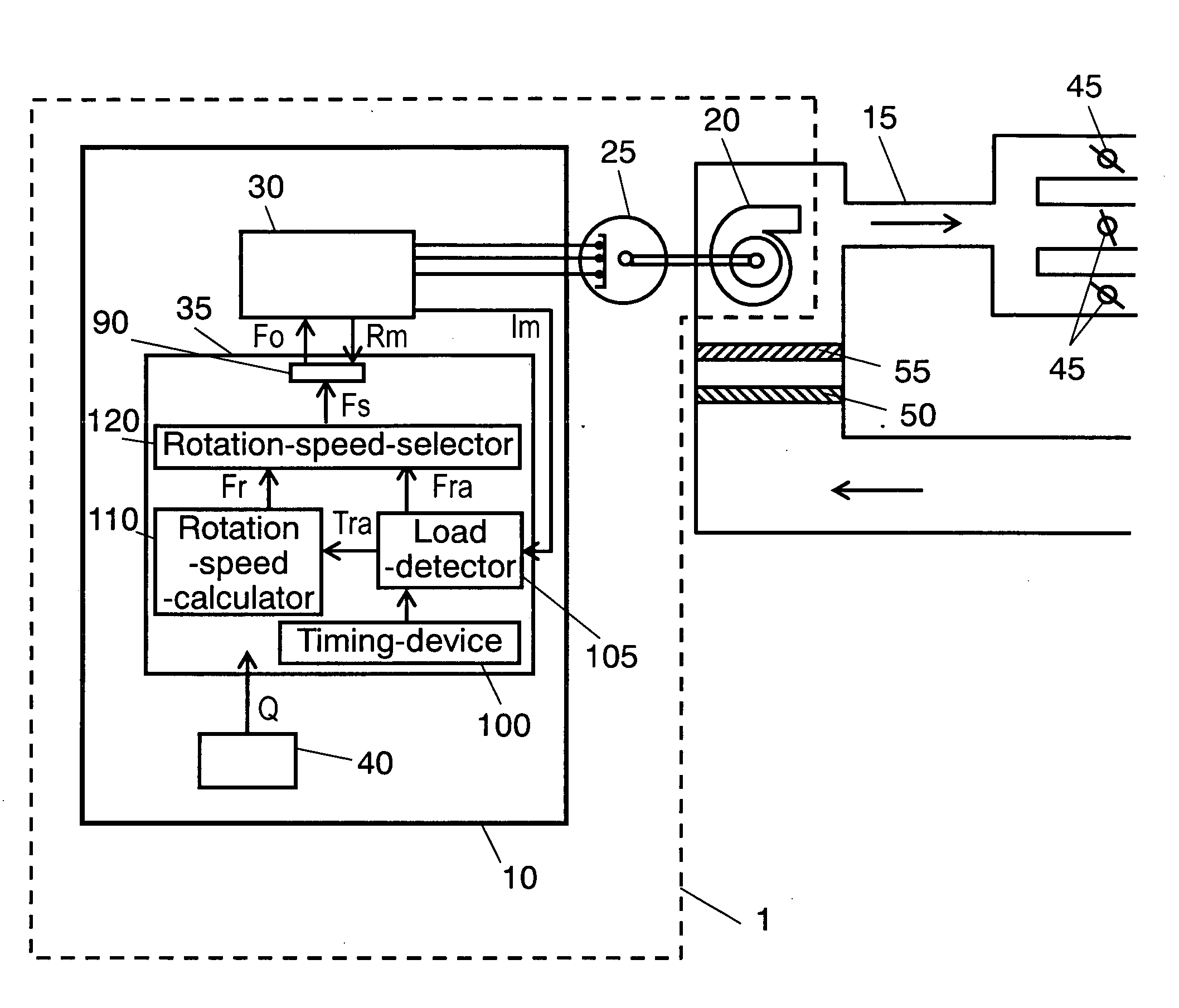 Electric blower