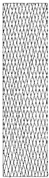 Zinc-nickel battery negative electrode active material, cable-stayed mesh negative electrode substrate, negative electrode and preparation method thereof