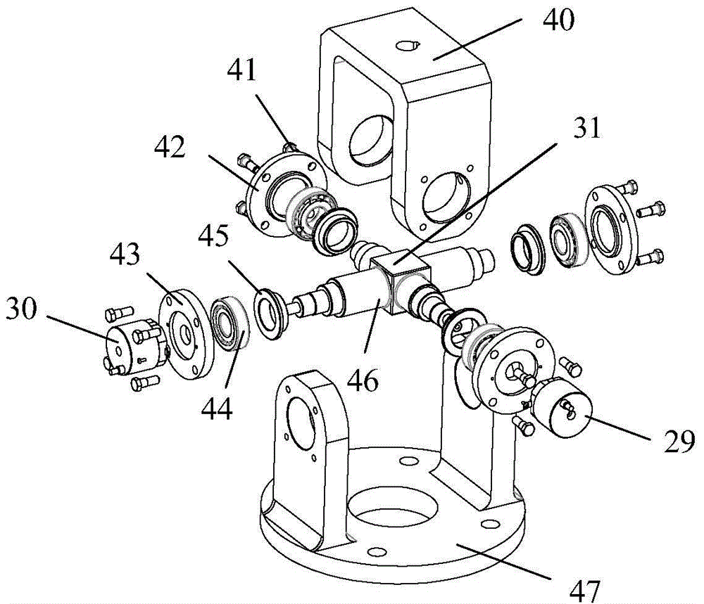 Simulation platform for simulating high and low frequency motion of vehicle and implementation method thereof